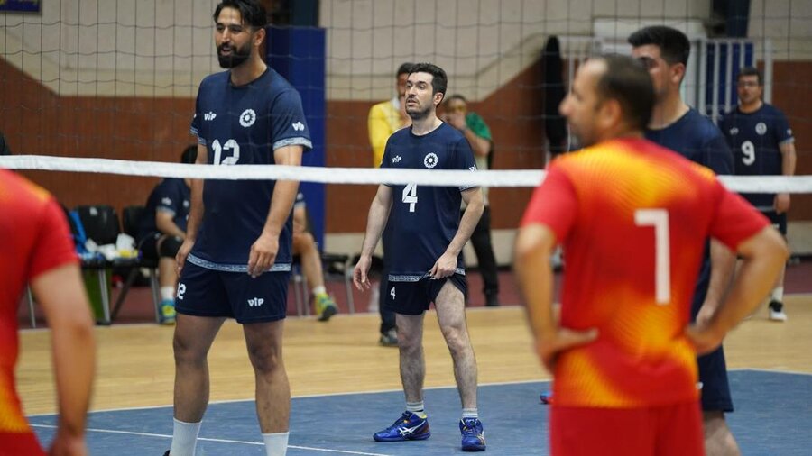 والیبال مردان