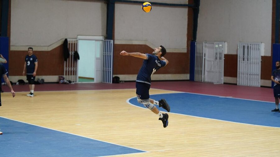 والیبال مردان