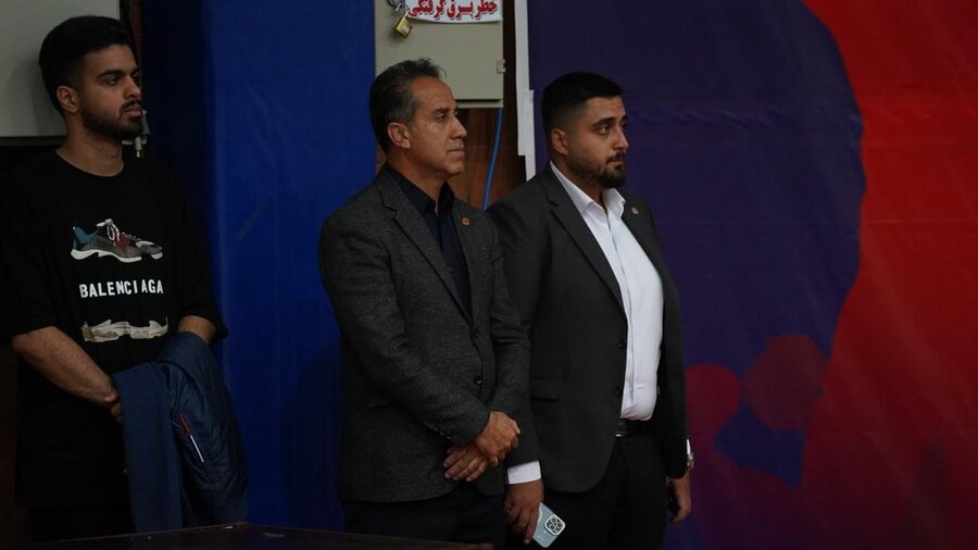 والیبال مردان