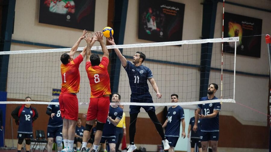 والیبال مردان