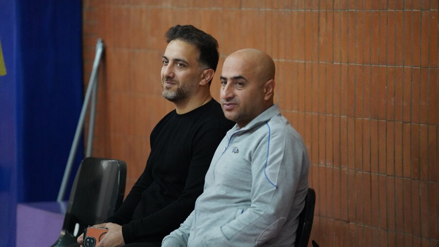 والیبال مردان