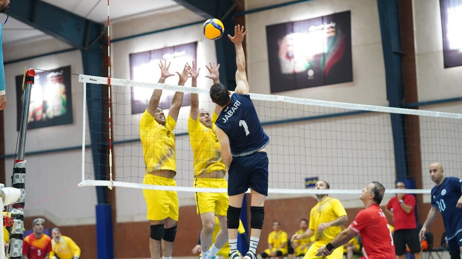 والیبال مردان