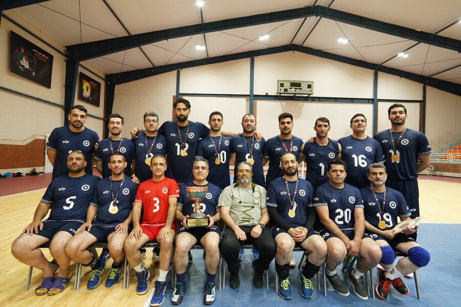 والیبال مردان