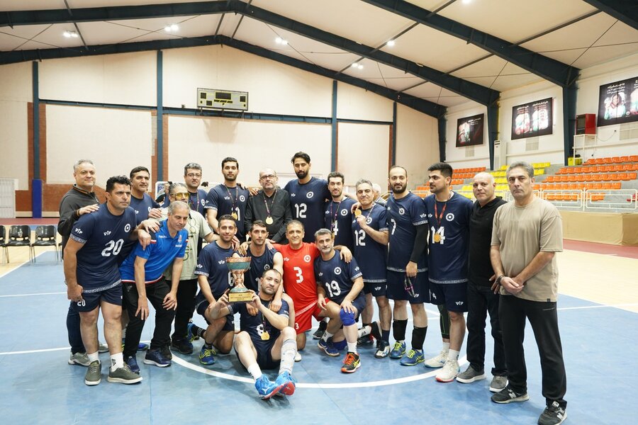 والیبال مردان