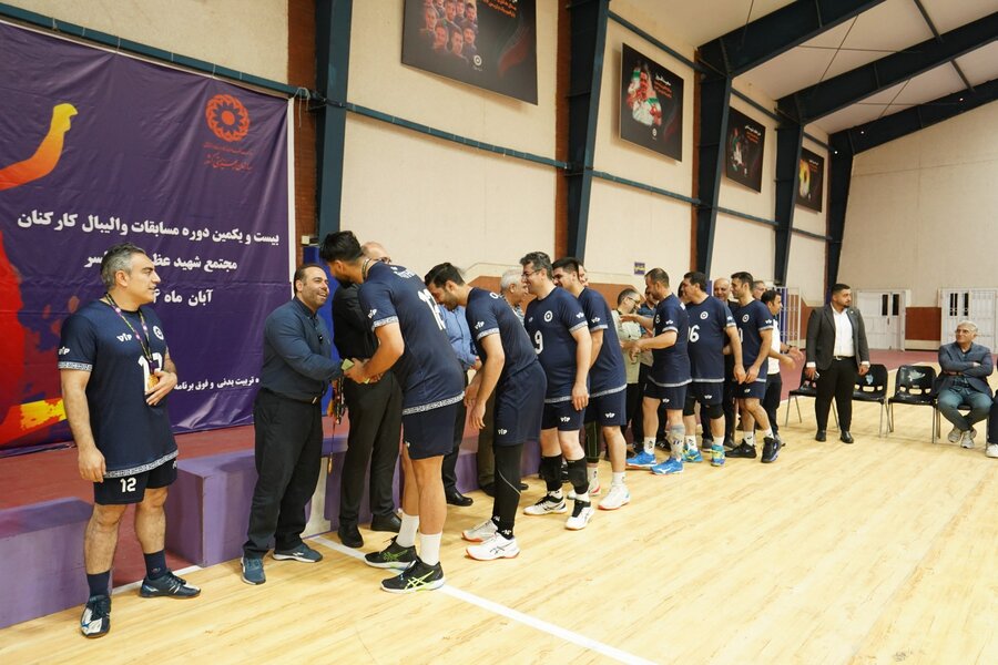 والیبال مردان