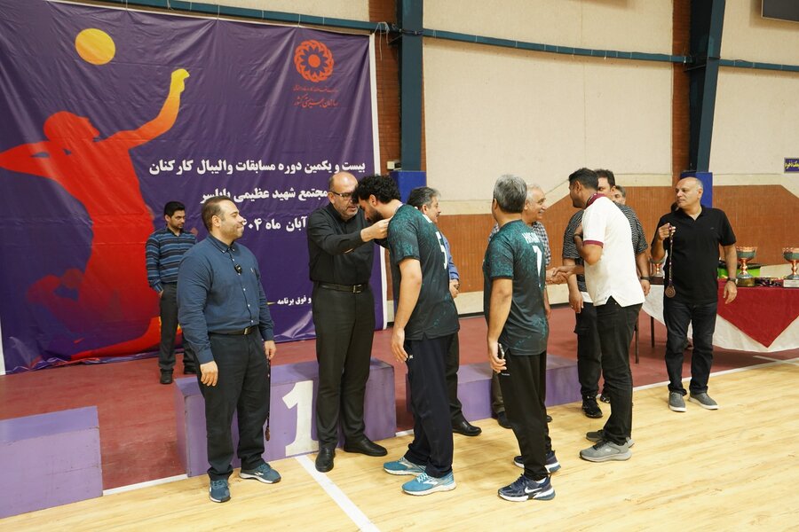 والیبال مردان