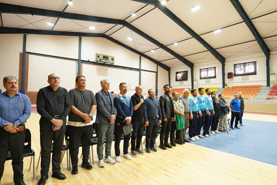 والیبال مردان