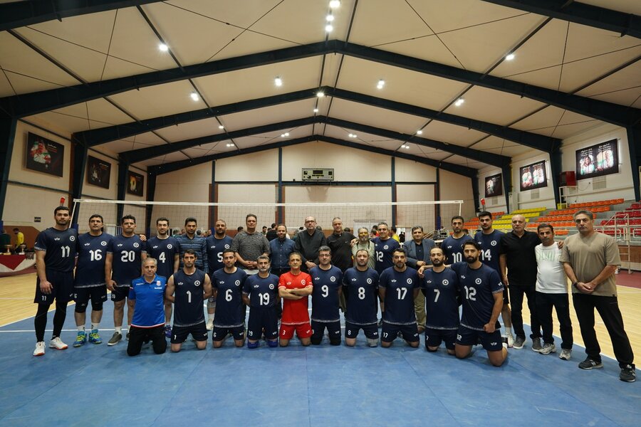 والیبال مردان