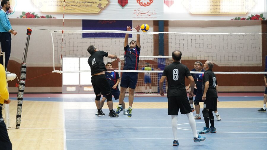 والیبال مردان