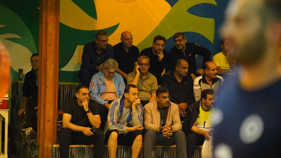 والیبال مردان