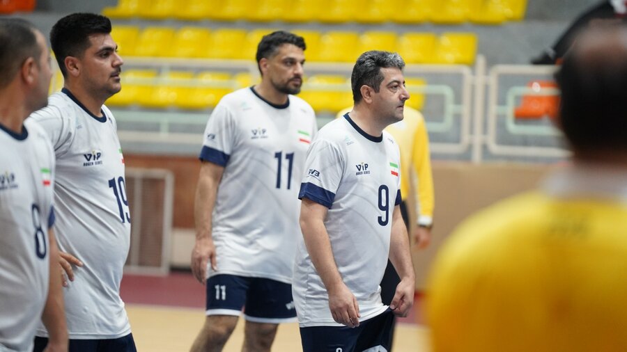 والیبال مردان