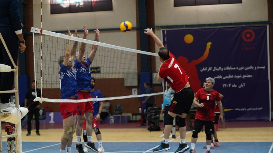 والیبال مردان