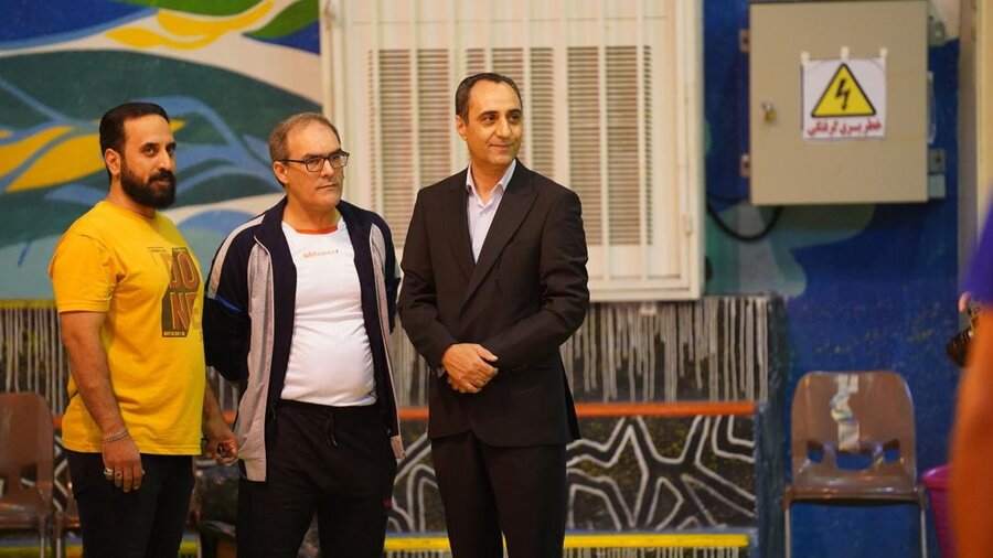 والیبال مردان