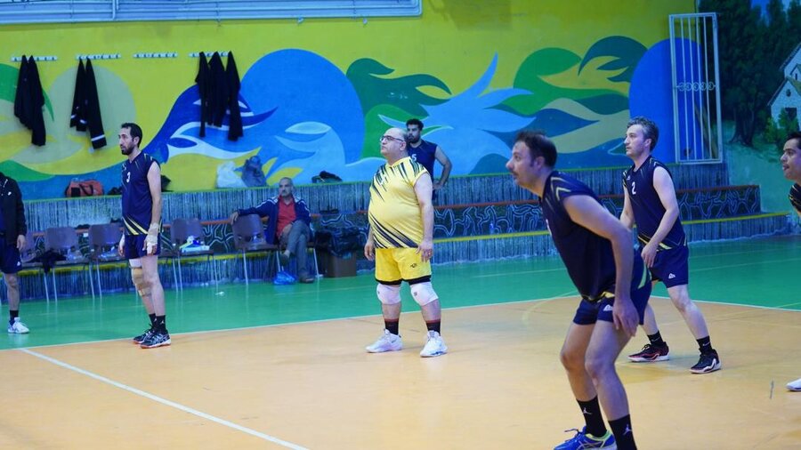 والیبال مردان