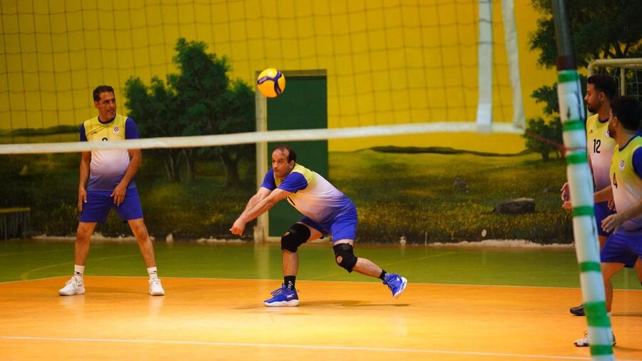 والیبال مردان