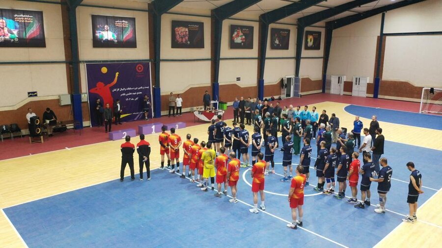 والیبال مردان