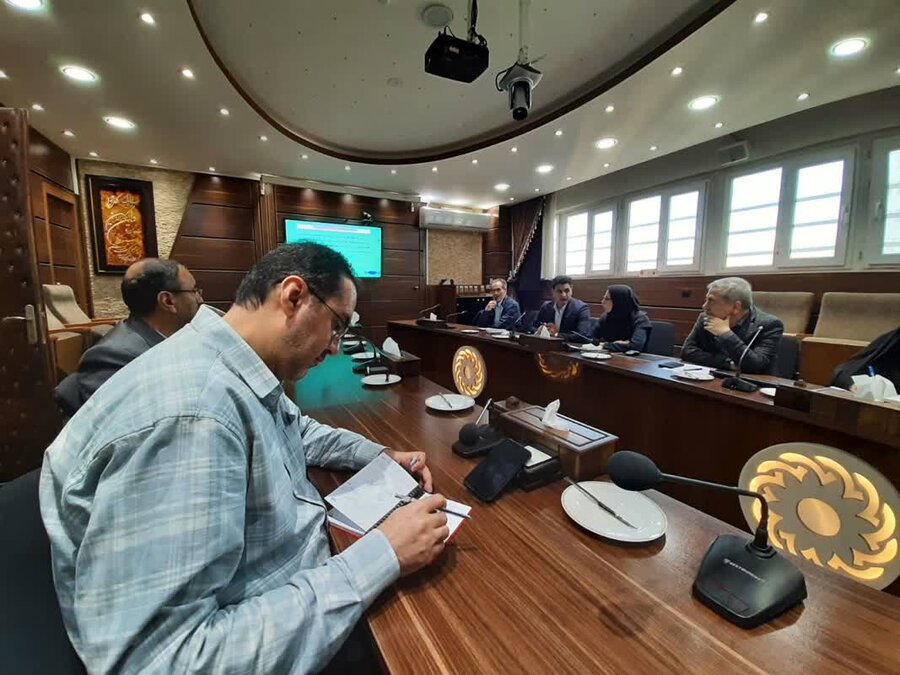 گزارش تصویری| گام بلند کمیته سلامت اداری برای استقرار نظام شفافیت 