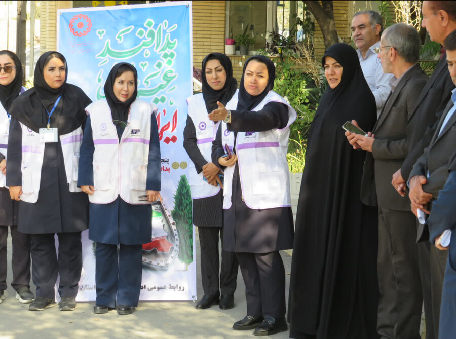 گزارش تصویری | رزمایش ناوگان خودرویی اورژانس اجتماعی در البرز برگزار شد