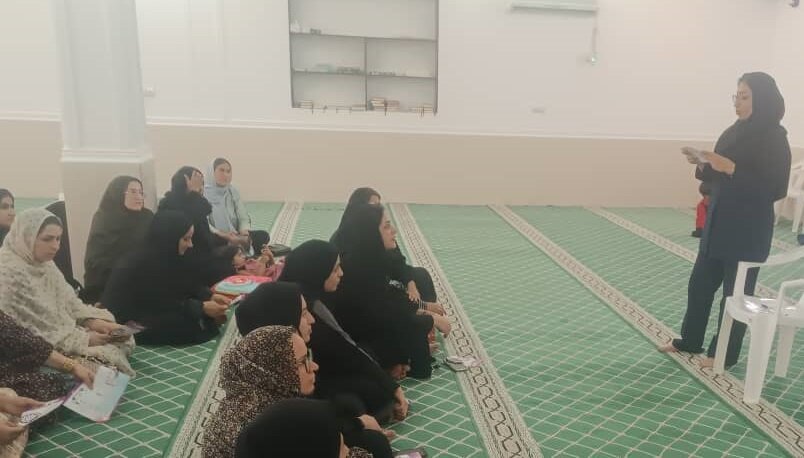 بستک|برگزاری دوره آموزشی پیشگیری از پشه آئدس در روستای مردنو