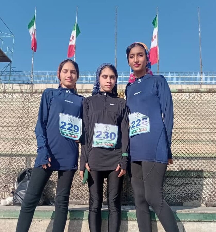 درخشش دختران نابینا و کم‌بینای هرمزگان در مسابقات قهرمانی کشور 