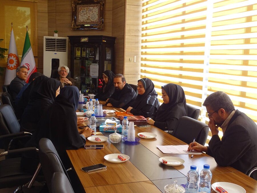 تقدیر از نیروهای جدیدالاستخدام منتخب بهزیستی فارس