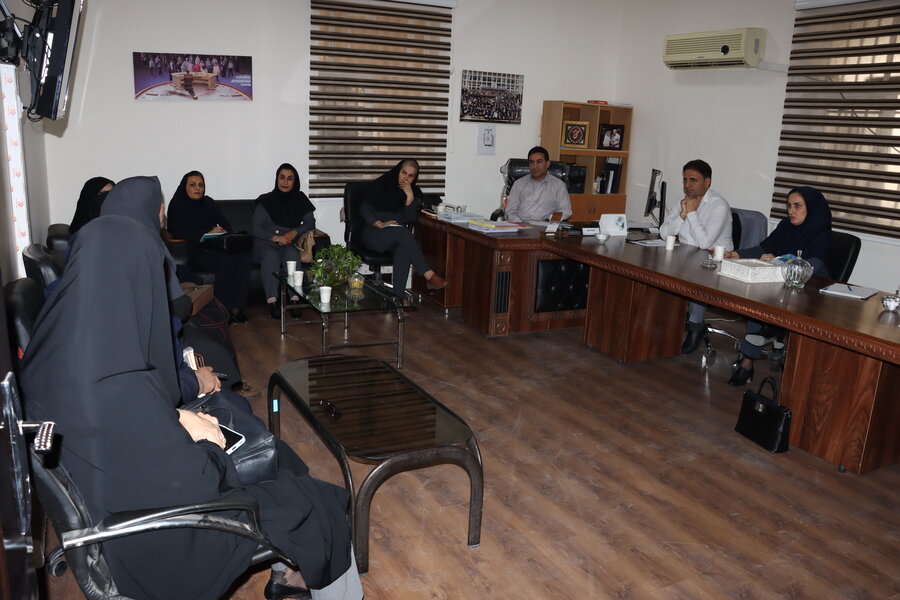 برگزاری جلسه هماهنگی مرکز پشتیبانی شغلی اهواز با هدف توانمندسازی ناشنوایان