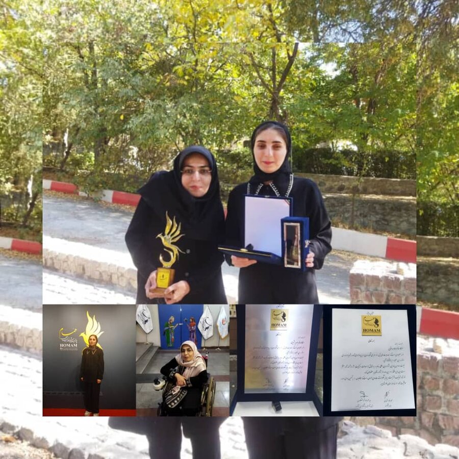 دیلم| درخشش هنرمندان توانمند دیلمی در جشنواره بین‌المللی همام