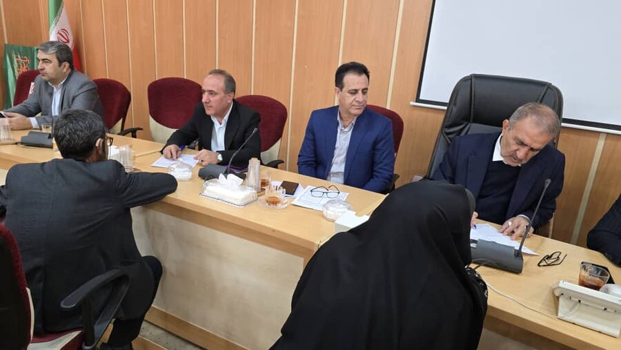 شنبه های مردمی سرپرست اداره کل بهزیستی استان کهگیلویه و بویراحمد در استانداری 