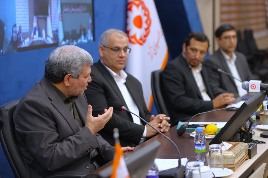 نخستین کمیته مشورتی اشتغال سازمان بهزیستی کشور با عنوان شبکه سازی موسسات خیریه اشتغال