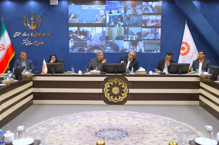 نخستین کمیته مشورتی اشتغال سازمان بهزیستی کشور با عنوان شبکه سازی موسسات خیریه اشتغال نخستین کمیته مشورتی اشتغال سازمان بهزیستی کشور با عنوان شبکه سازی موسسات خیریه اشتغال