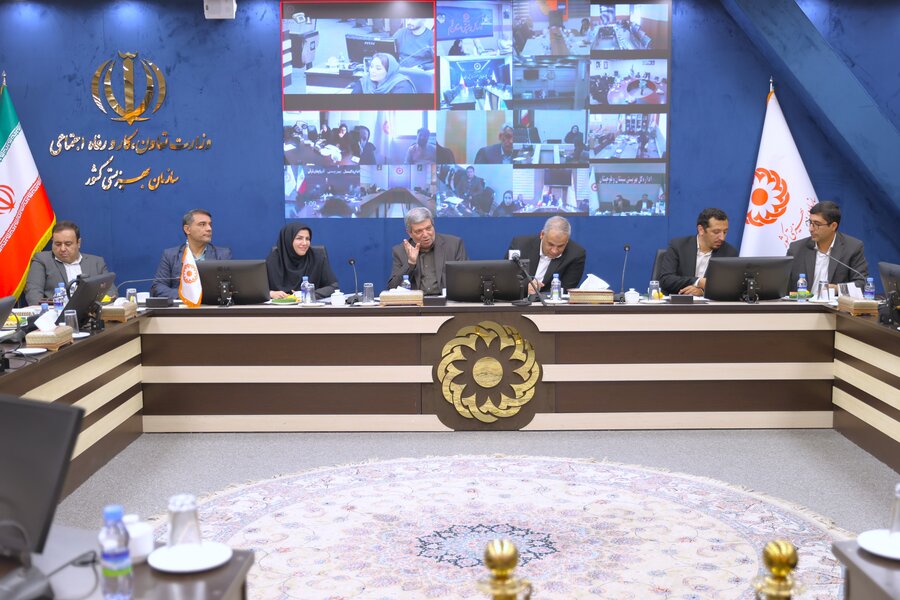 نخستین کمیته مشورتی اشتغال سازمان بهزیستی کشور با عنوان شبکه سازی موسسات خیریه اشتغال