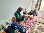 نقش بستن مهربانی بر دیوارهای یک زندگی