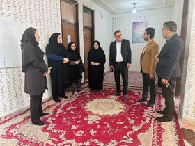 بازدید مدیرکل امور اجتماعی و فرهنگی استانداری از مرکز توانمندسازی و بازتوانی بانوان معتاد یاسوج