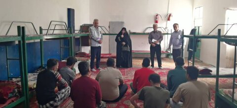 نکا| بازدید رئیس اداره بهزیستی نکا از مراکز اقامتی بهبودی میان مدت شهرستان