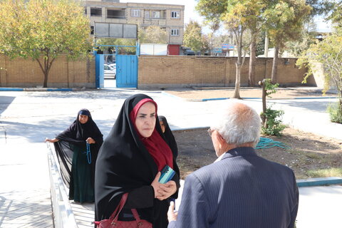 گزارش تصویری| دیدار با جامعه هدف بهزیستی شهرستان لردگان