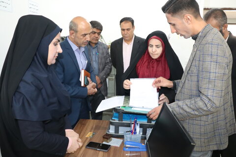 گزارش تصویری| دیدار با کارکنان بهزیستی شهرستان لردگان