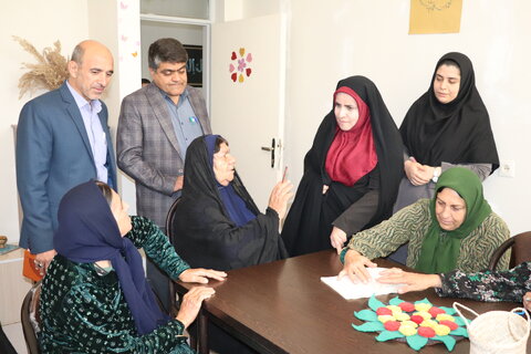 گزارش تصویری| ارزیابی نحوه خدمات رسانی به جامعه هدف