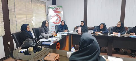 دزفول|برگزاری دومین جلسه آموزشی و توجیهی طرح غربالگری بانوان سرپرست خانوار