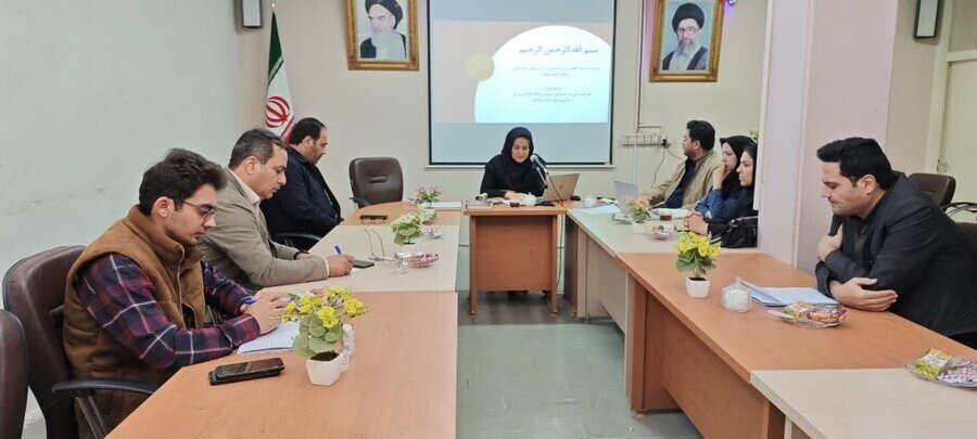  نشست کمیته پیشگیری و کاهش آسیب‌های اجتماعی مراغه