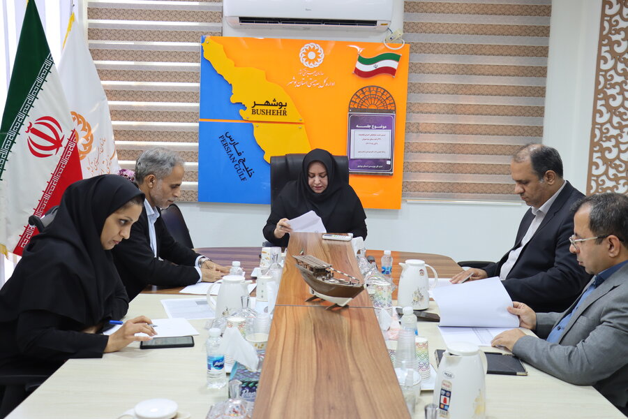 برگزاری دومین نشست هماهنگی اجرای تفاهم‌نامه ساخت و تکمیل ۳۲۰ واحد مسکن مددجویان بهزیستی استان بوشهر