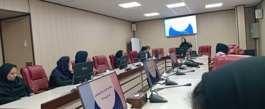 دوره آموزشی "پدافند غیرعامل در سازمان بهزیستی" ویژه کارکنان بهزیستی البرز برگزار شد