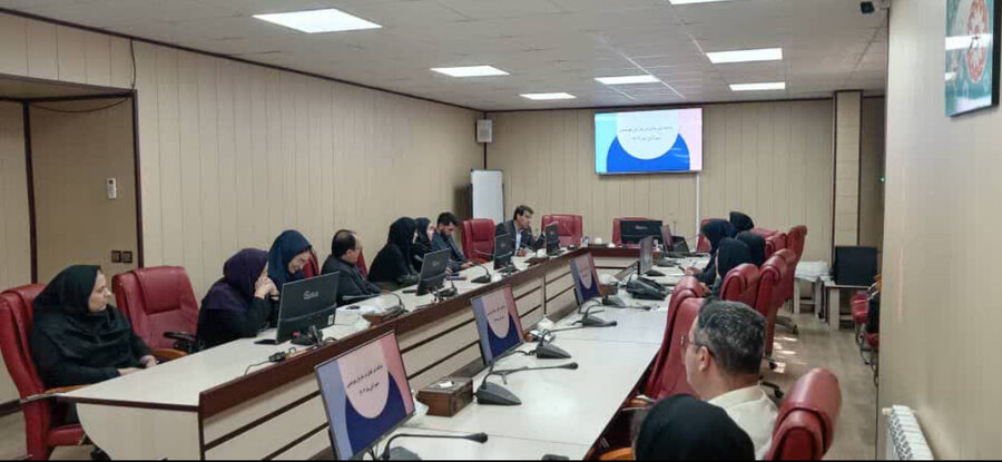 دوره آموزشی "پدافند غیرعامل در سازمان بهزیستی" ویژه کارکنان بهزیستی البرز برگزار شد