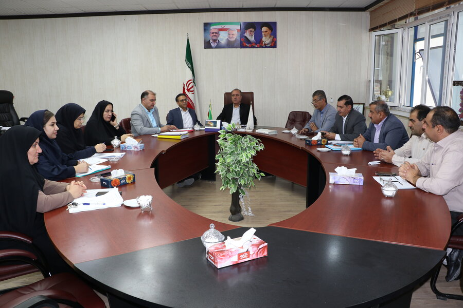 برگزاری جلسه هماهنگی جشنواره منطقه‌ای تئاتر افراد دارای معلولیت خلیج فارس در بهزیستی کهگیلویه و بویراحمد