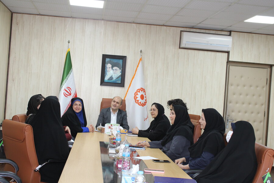 تجلیل از فرزندان دانشجو بهزیستی