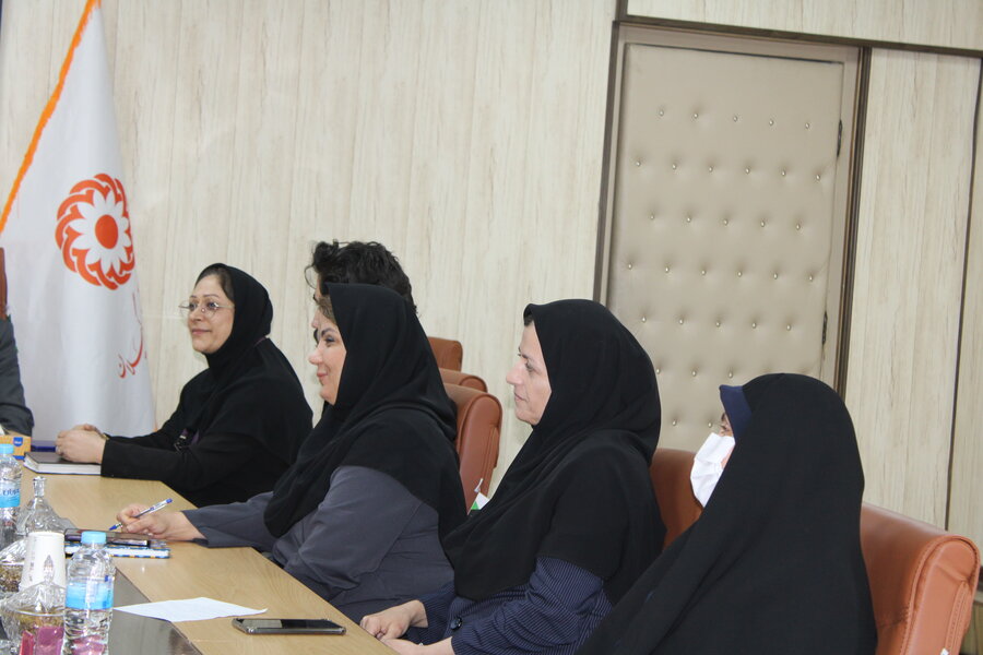 تجلیل از فرزندان دانشجو بهزیستی