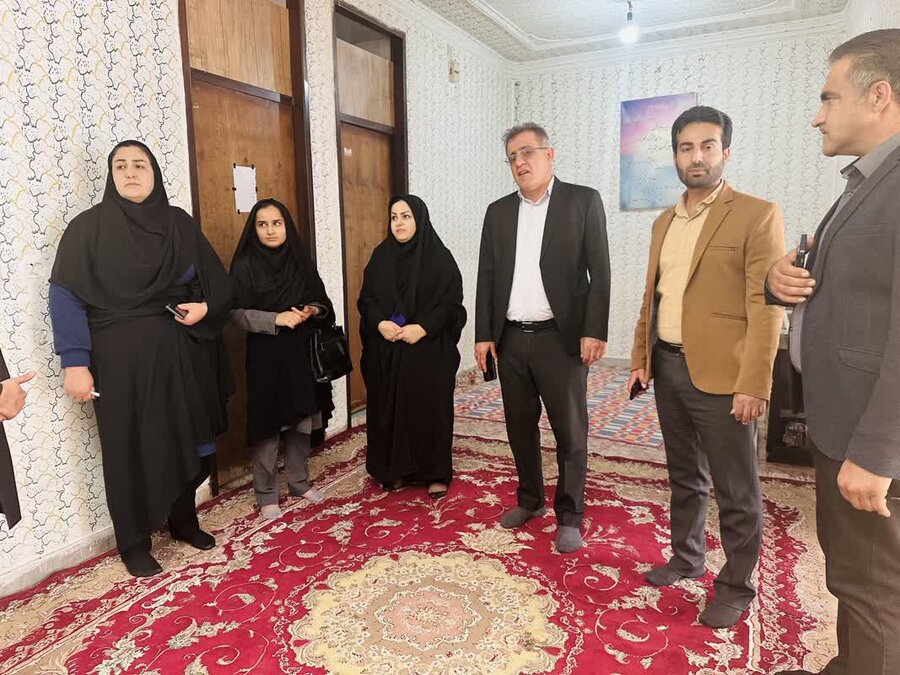 بازدید مراکز اعتیاد