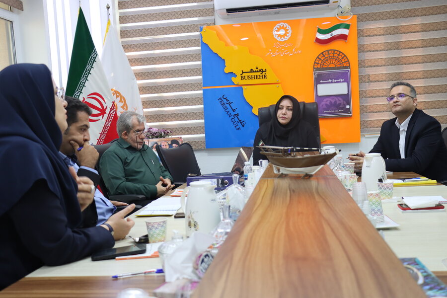 نشست بررسی اجرای قانون جامع حمایت از حقوق معلولان در بهزیستی استان بوشهر برگزار شد