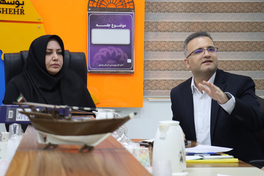 نشست بررسی اجرای قانون جامع حمایت از حقوق معلولان در بهزیستی استان بوشهر برگزار شد