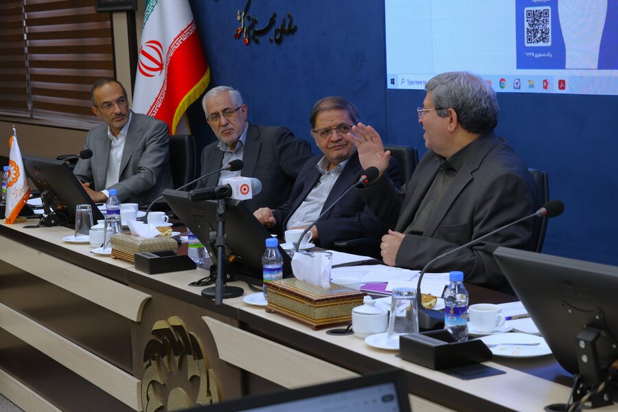 نشست تخصصی هم اندیشی شبکه سازی داوطلبان