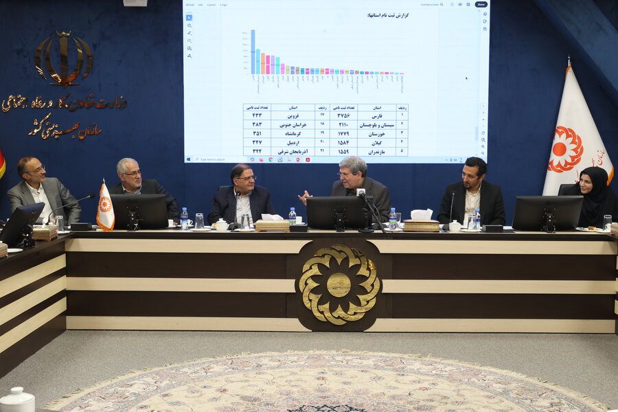 نشست تخصصی هم اندیشی شبکه سازی داوطلبان